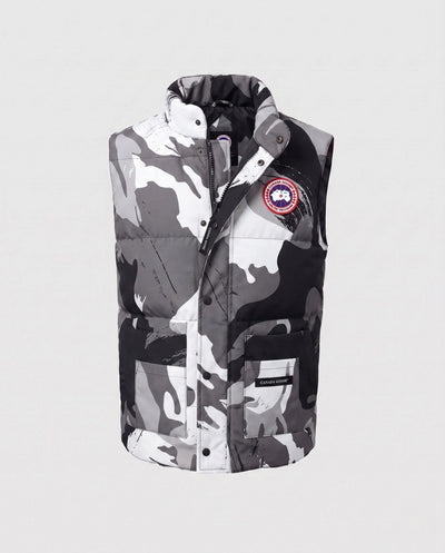 Men's Puffer Vest Insulated Windproof High Stand-Up Collar