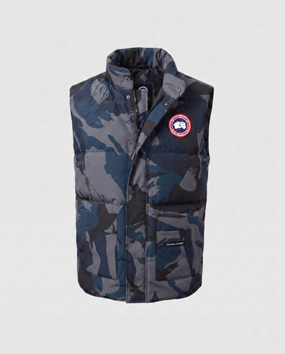 Men's Puffer Vest Insulated Windproof High Stand-Up Collar
