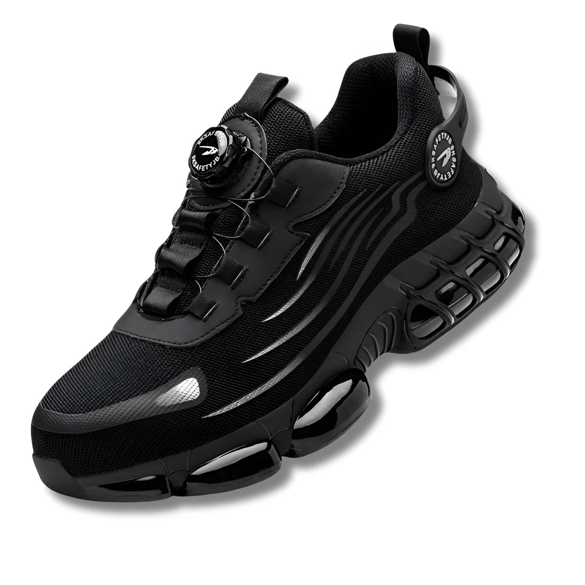 Men's Safety Shoes One-Handed Twist Lock Kevlar Midsole