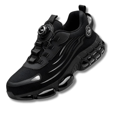 Men's Safety Shoes One-Handed Twist Lock Kevlar Midsole