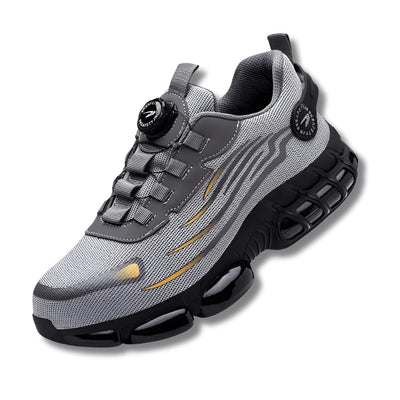 Men's Safety Shoes One-Handed Twist Lock Kevlar Midsole