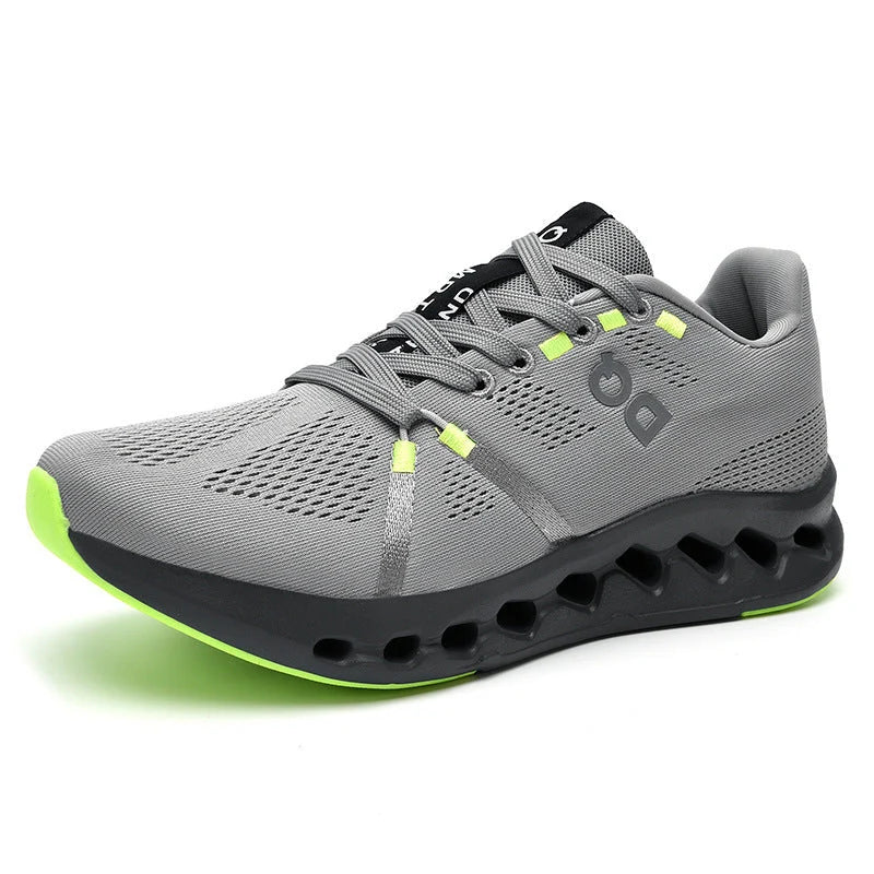 Men’s Sneakers Breathable Air Mesh Cushioned Flexible Sole