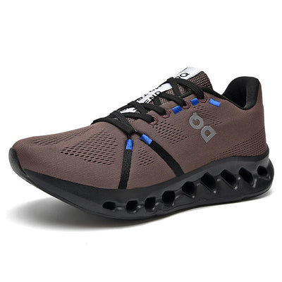 Men’s Sneakers Breathable Air Mesh Cushioned Flexible Sole