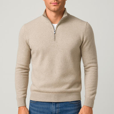 Men’s Sweater Merino Wool V-Neck Regular Fit