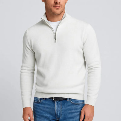 Men’s Sweater Merino Wool V-Neck Regular Fit