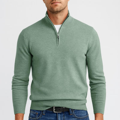 Men’s Sweater Merino Wool V-Neck Regular Fit