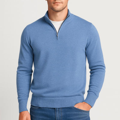 Men’s Sweater Merino Wool V-Neck Regular Fit