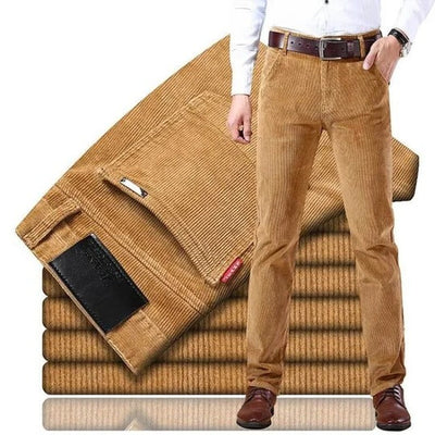 Men’s Trousers Straight-Leg All-Season Comfort