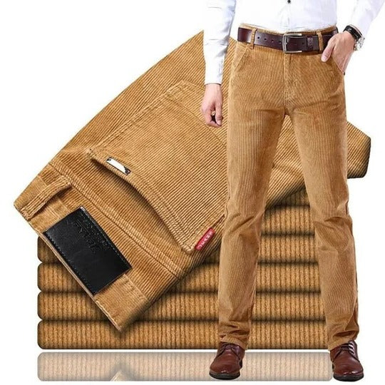 Men’s Trousers Straight-Leg All-Season Comfort