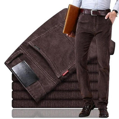 Men’s Trousers Straight-Leg All-Season Comfort