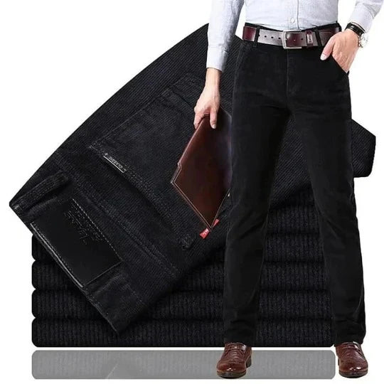 Men’s Trousers Straight-Leg All-Season Comfort