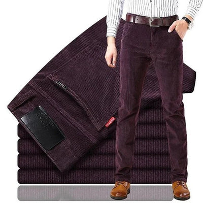 Men’s Trousers Straight-Leg All-Season Comfort