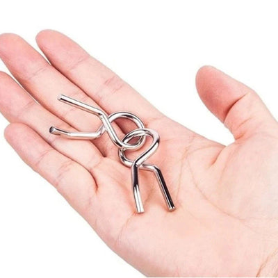 Metal Puzzle Pocket-Sized Twist & Tilt