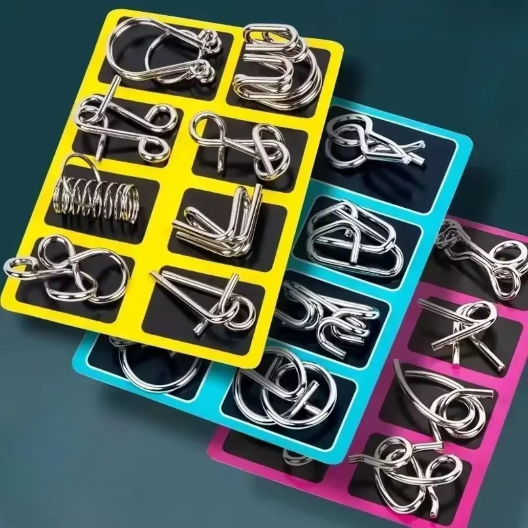 Metal Puzzle Pocket-Sized Twist & Tilt