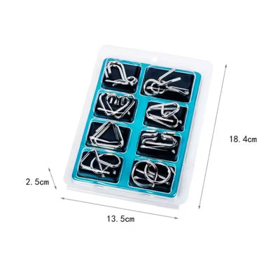 Metal Puzzle Pocket-Sized Twist & Tilt