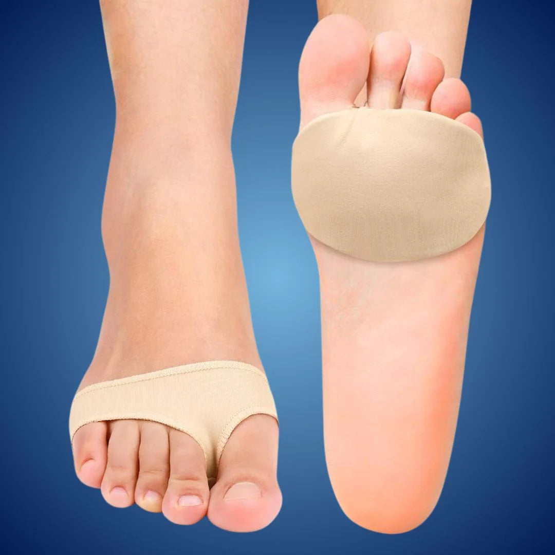 Metatarsal Gel Pad Low-Profile Non-Slip Pressure Relief