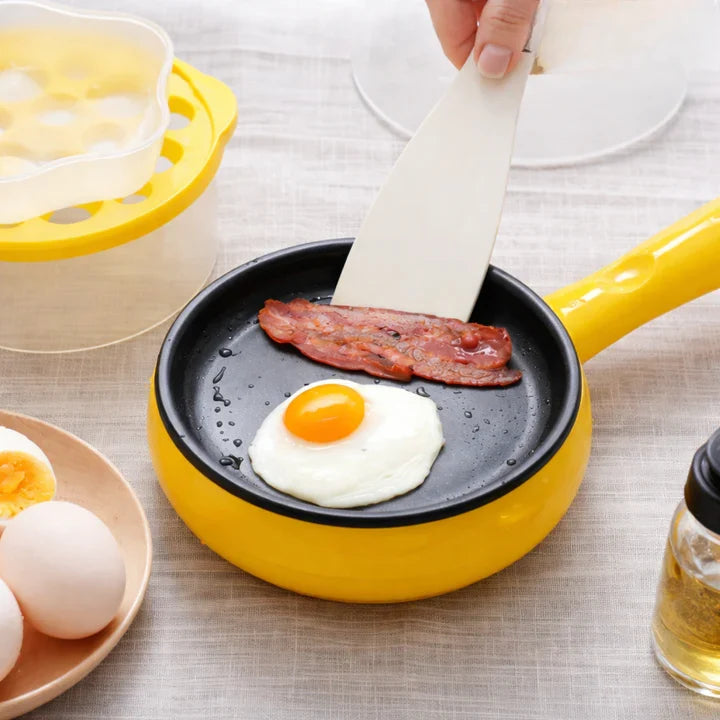 Mini Frying Pan Electric Non-Stick Automatic Shut-Off