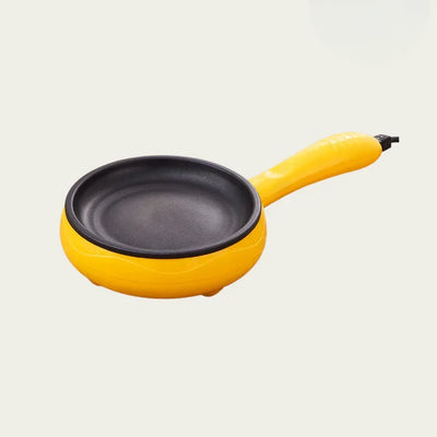Mini Frying Pan Electric Non-Stick Automatic Shut-Off