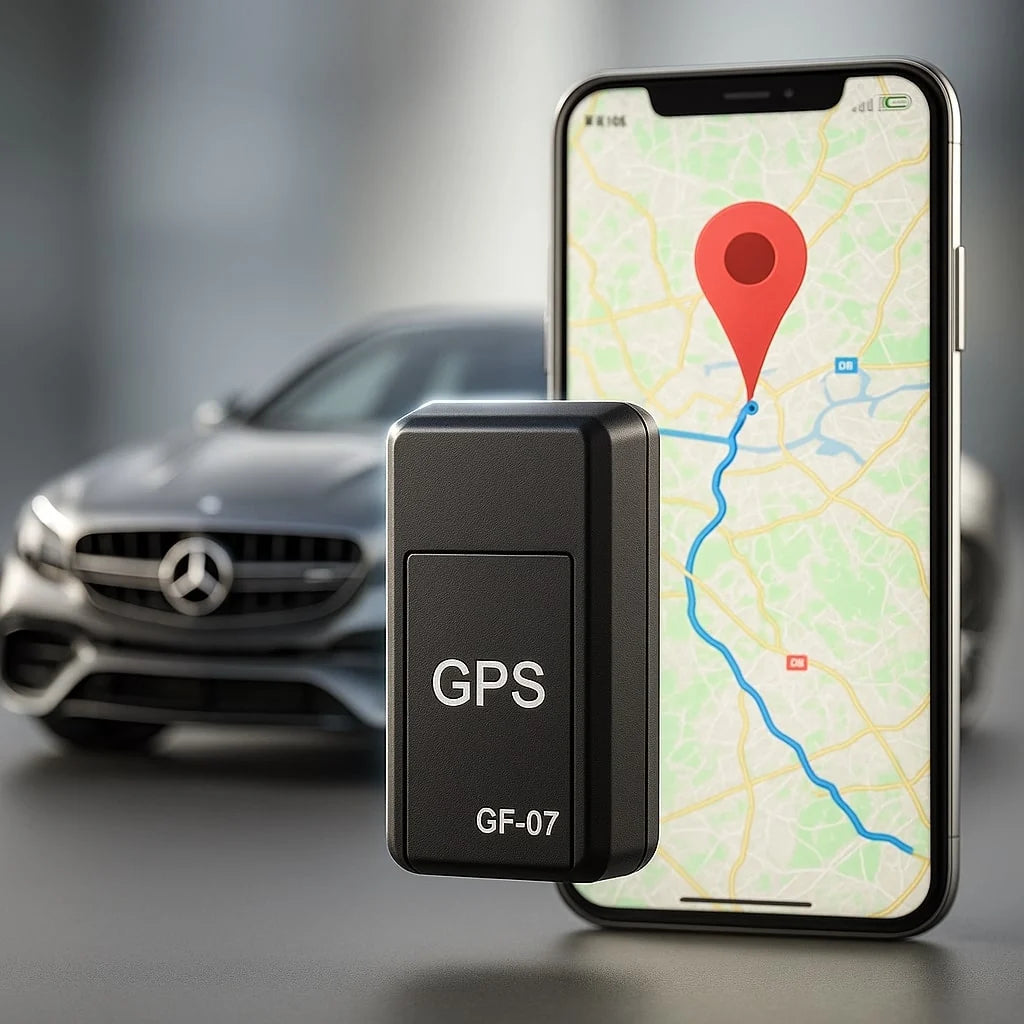 Mini GPS Tracker Real-Time Tracking Magnetic No Subscription