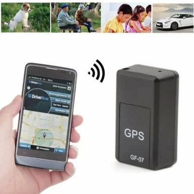 Mini GPS Tracker Real-Time Tracking Magnetic No Subscription