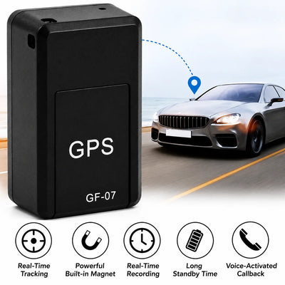 Mini GPS Tracker Real-Time Tracking Magnetic No Subscription