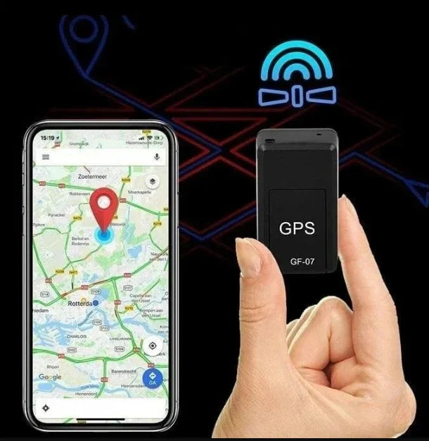 Mini GPS Tracker Real-Time Tracking Magnetic No Subscription