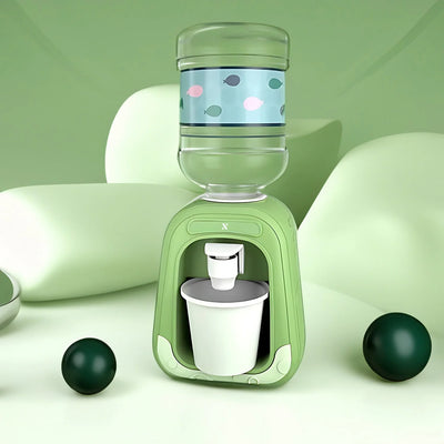 Mini Liquid Dispenser Rotatable Tap Exact Dosing Detachable Design