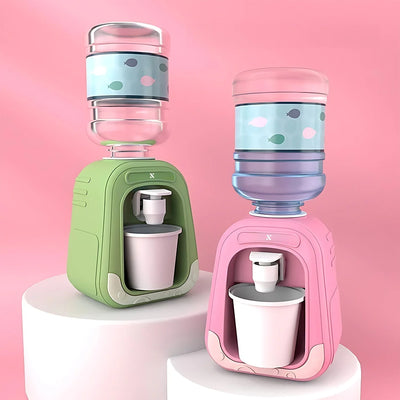 Mini Liquid Dispenser Rotatable Tap Exact Dosing Detachable Design