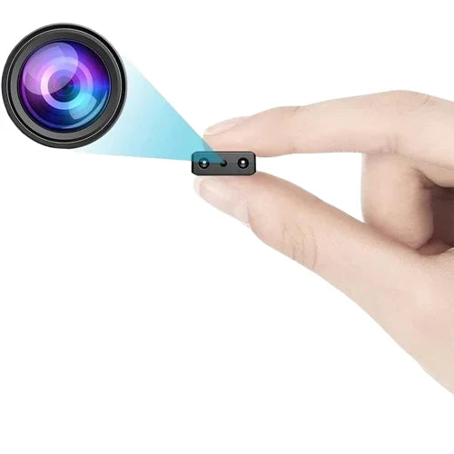 Mini Security Camera 1080P Wide-Angle Night Vision