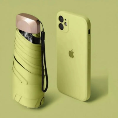 Mini Umbrella UV & Rain Protection Foldable Lightweight Design