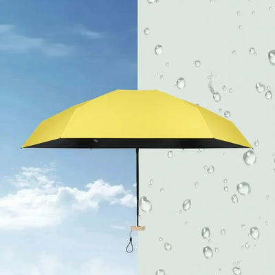 Mini Umbrella UV & Rain Protection Foldable Lightweight Design