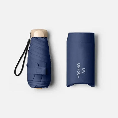 Mini Umbrella UV & Rain Protection Foldable Lightweight Design