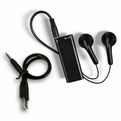Mini Voice Recorder Voice-Activated Magnetic 13-Hour Battery