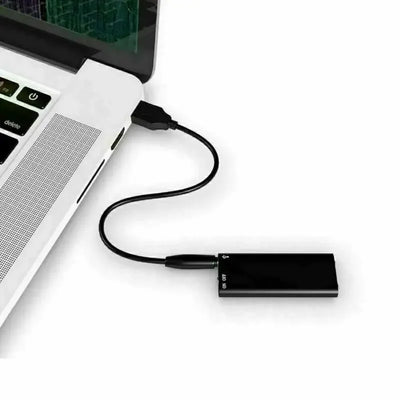 Mini Voice Recorder Voice-Activated Magnetic 13-Hour Battery