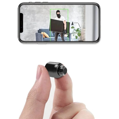 Mini WiFi Security Camera 1080p Night Vision Motion Detection