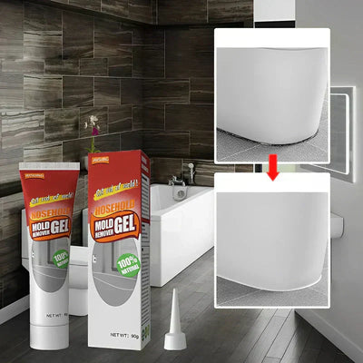 Mold Remover Gel Thick Adhesive No Drip Odor Neutralizing