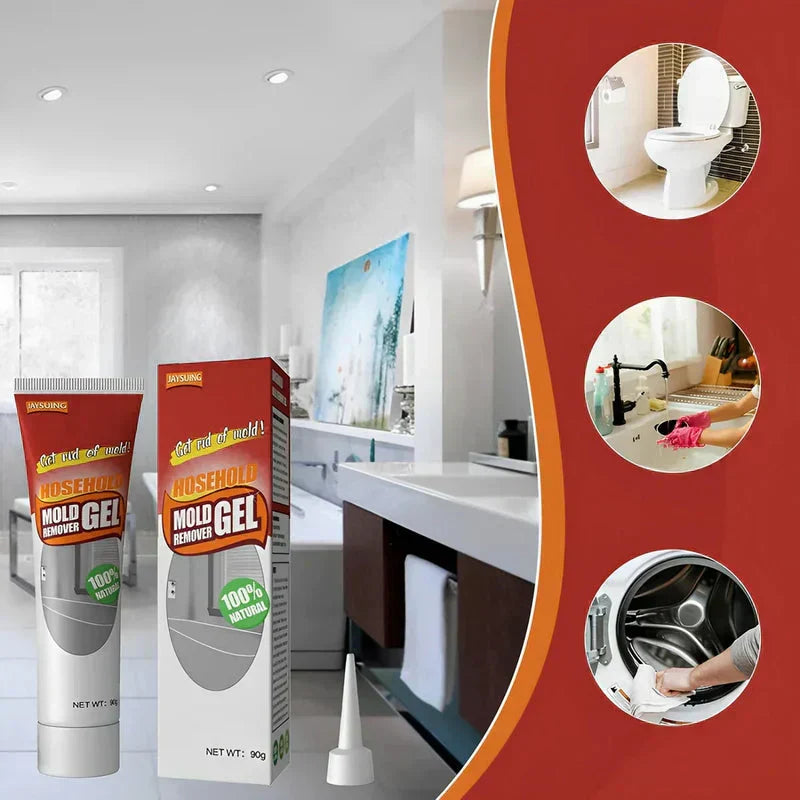 Mold Remover Gel Thick Adhesive No Drip Odor Neutralizing