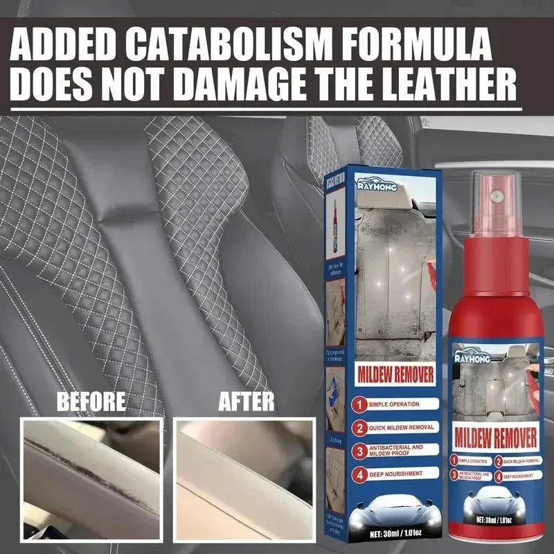 Mold Remover Spray Fast-Acting Antibacterial Interior-Safe