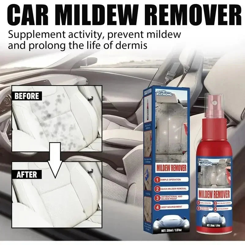 Mold Remover Spray Fast-Acting Antibacterial Interior-Safe