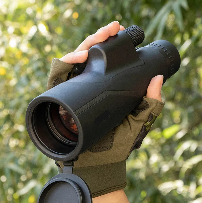 Monocular Telescope 500X Zoom HD Optics