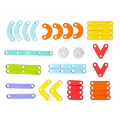 Montessori Puzzle Pegboard & Template Cards