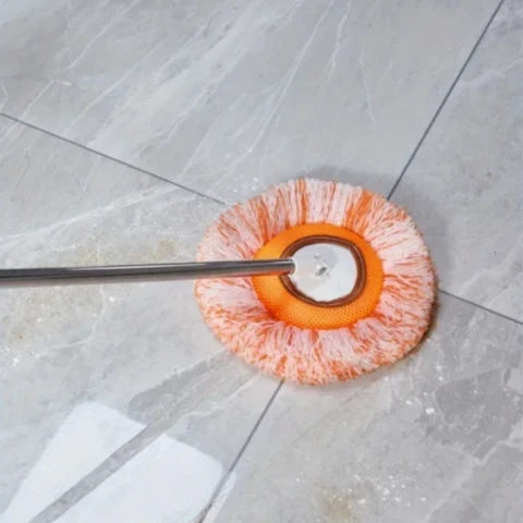 Mop 360° Swivel Head Telescopic Handle Chenille Microfiber
