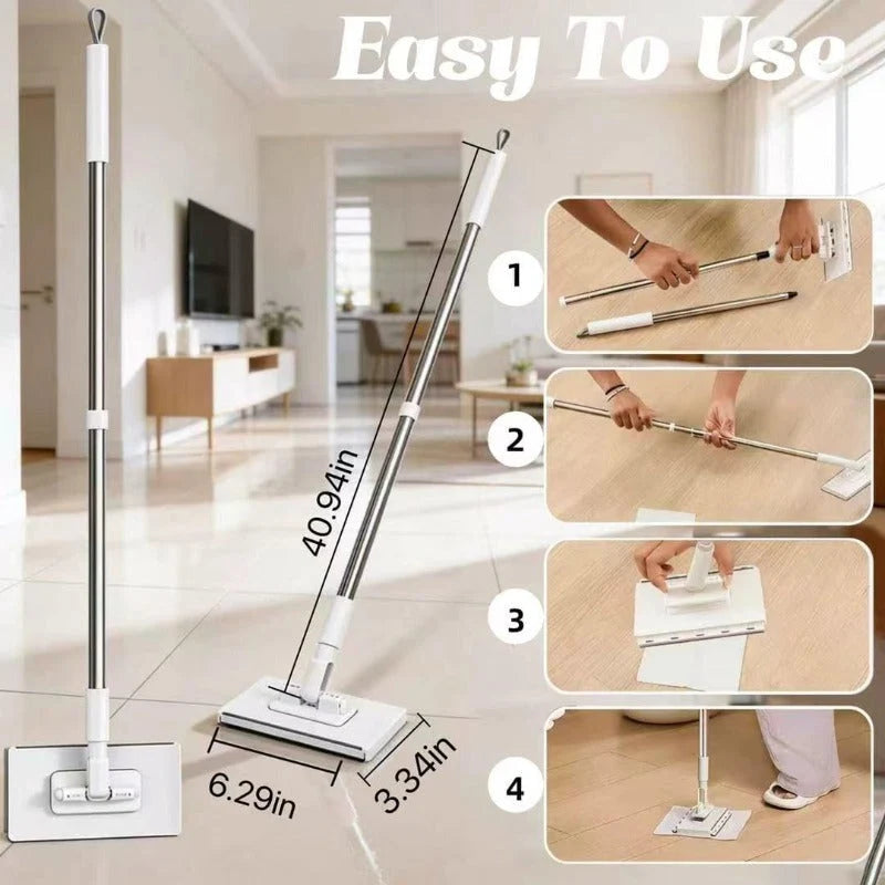 Mop Universal Cloth Grip 360° Swivel Head
