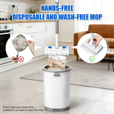 Mop Universal Cloth Grip 360° Swivel Head