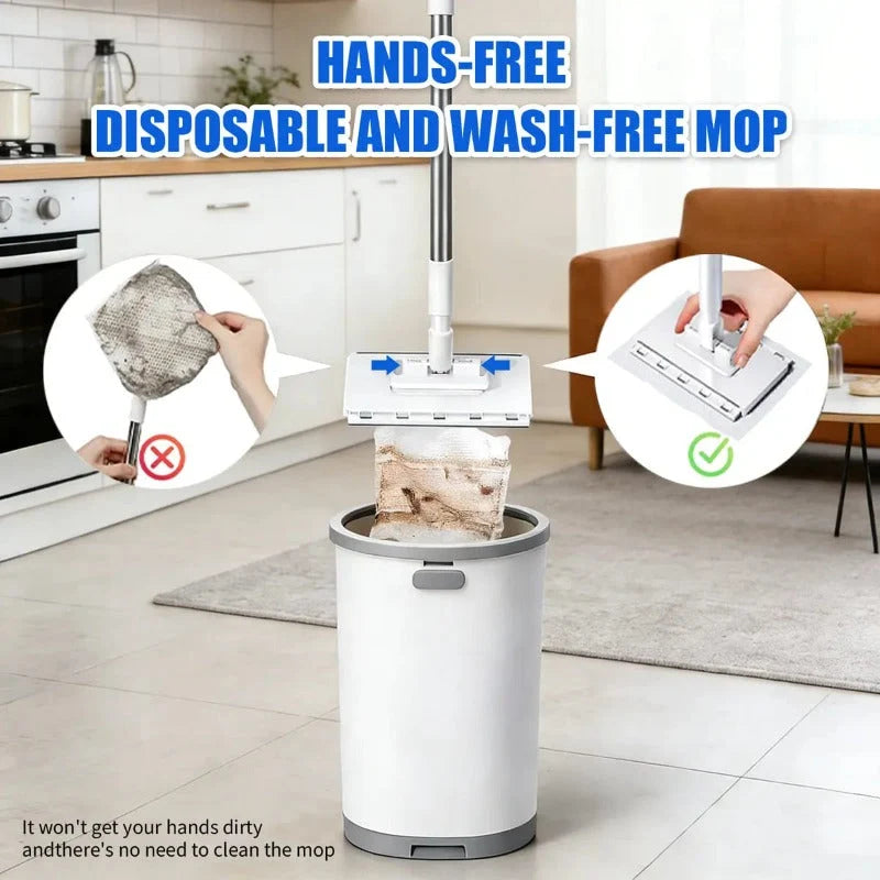 Mop Universal Cloth Grip 360° Swivel Head