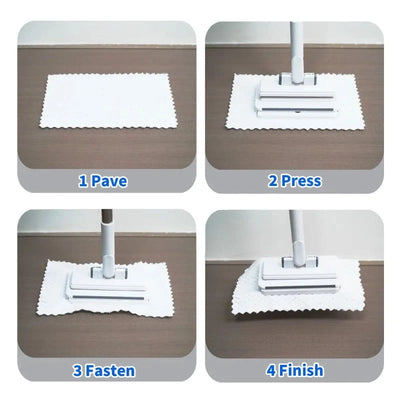 Mop Universal Cloth Grip 360° Swivel Head