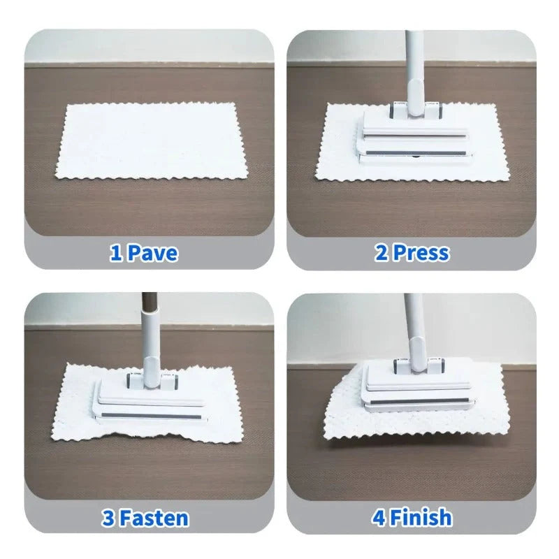 Mop Universal Cloth Grip 360° Swivel Head