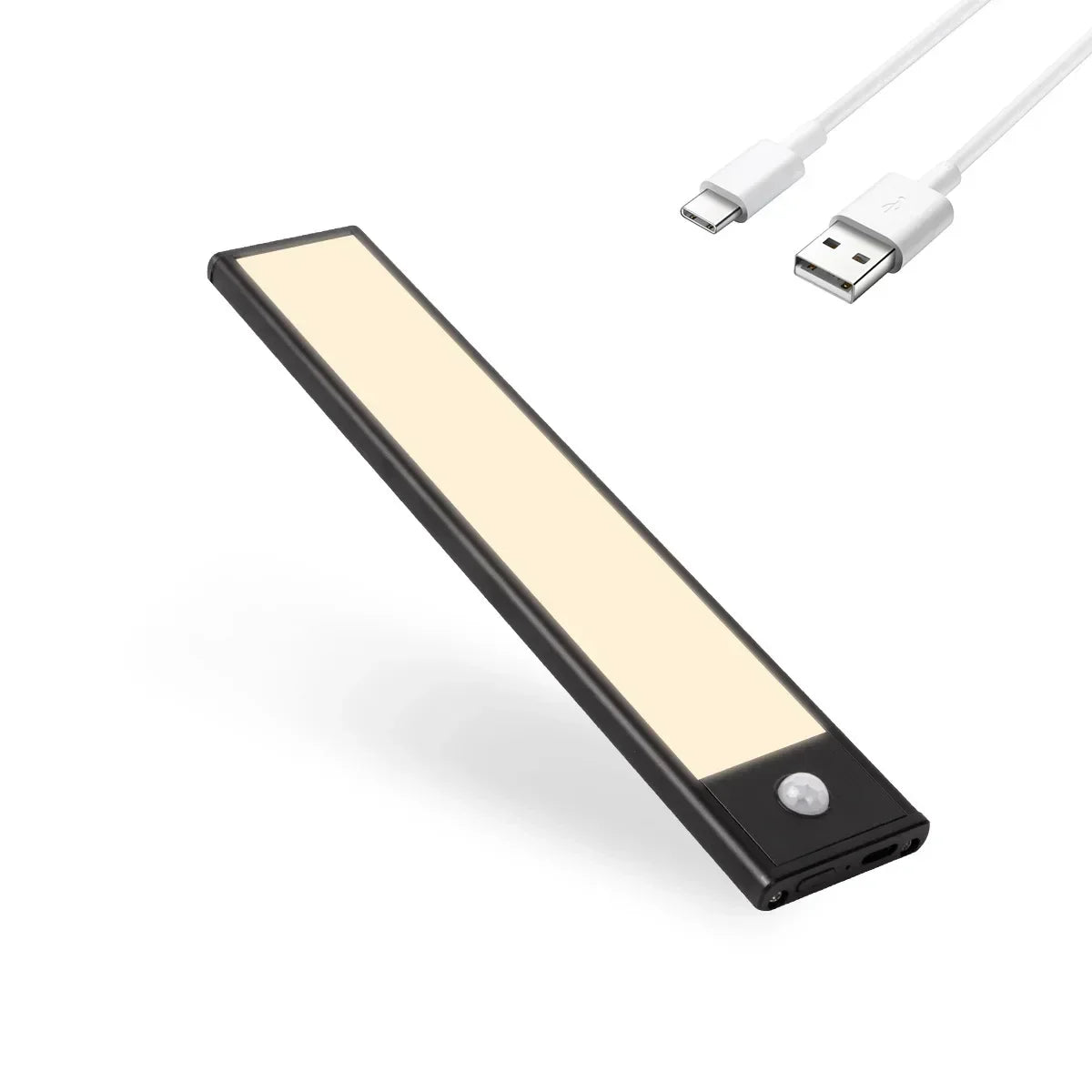Motion Sensor Light USB Rechargeable Dimmable Magnetic Mount