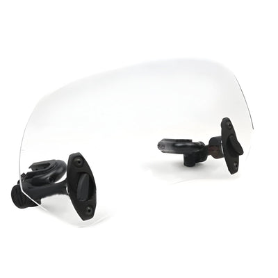 Motorcycle Windshield Extension Adjustable Clamp-On Mounting เขตวัฒนา
