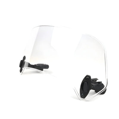 Motorcycle Windshield Extension Adjustable Clamp-On Mounting เขตวัฒนา